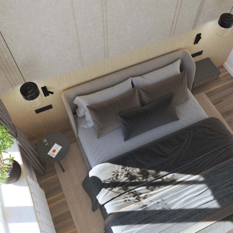 Dizajn enterijera modernog stana u Trentu, Italija – Arhidez studio